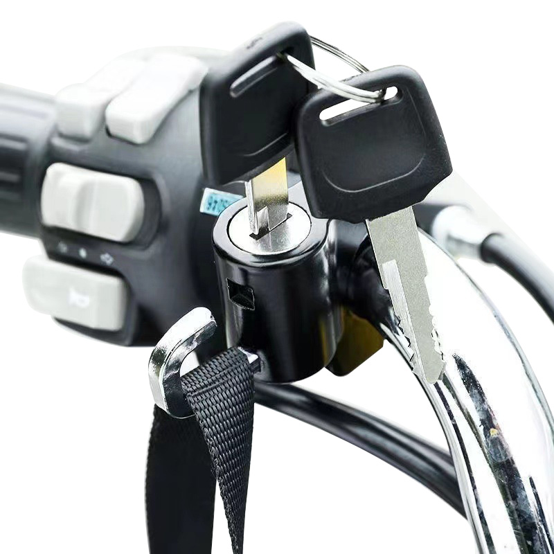 Commuter Bike Lock - Candado Universal para casco de motocicleta,