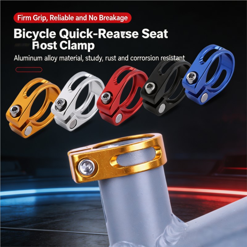 Commuter Bike Lock - Abrazadera de sillín de bicicleta de