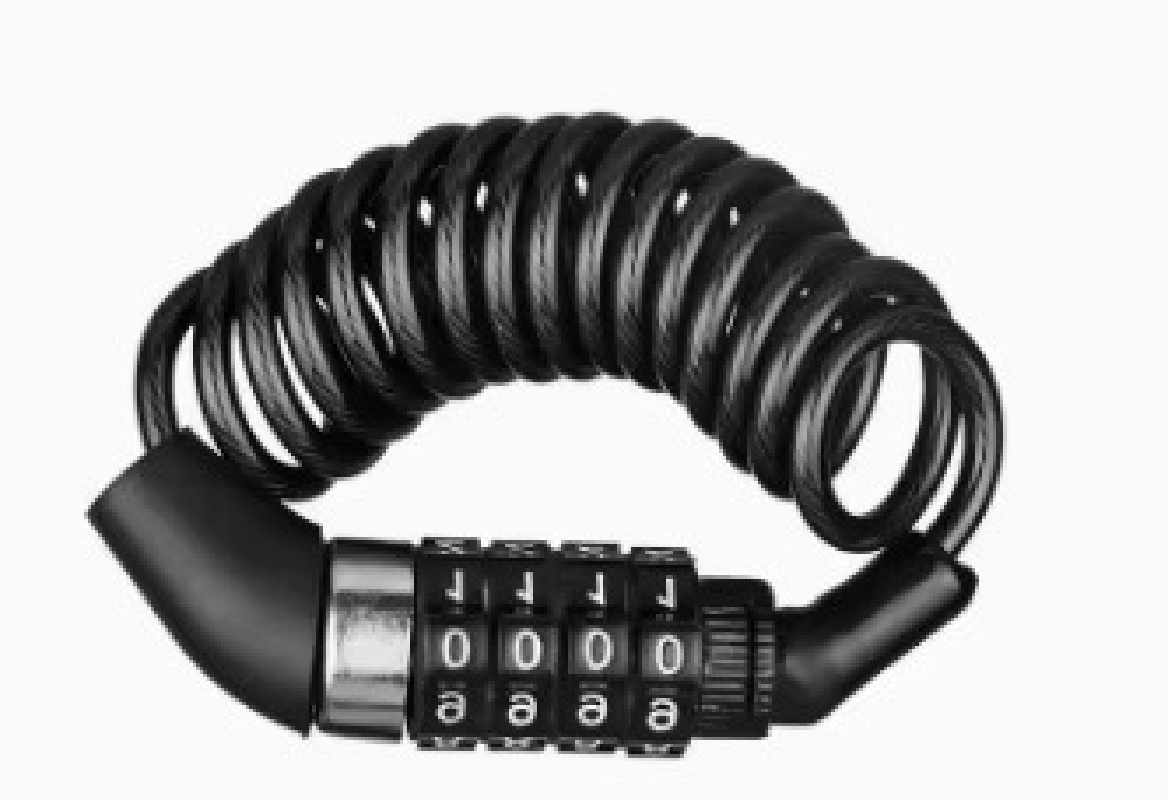 Chain Lock Combination - Cadena antirrobo para motocicletas y bicicletas,