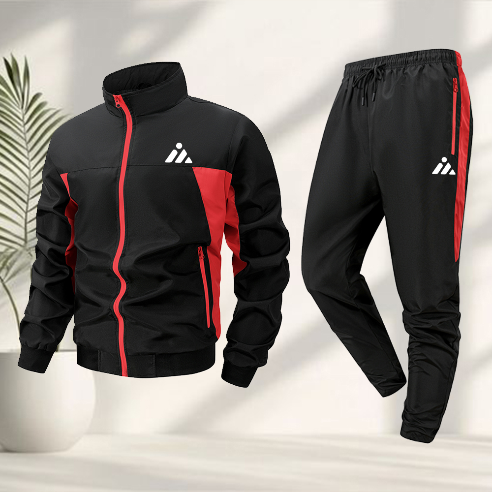 Cycling Commuter Trousers - Traje deportivo informal para hombre, chaqueta