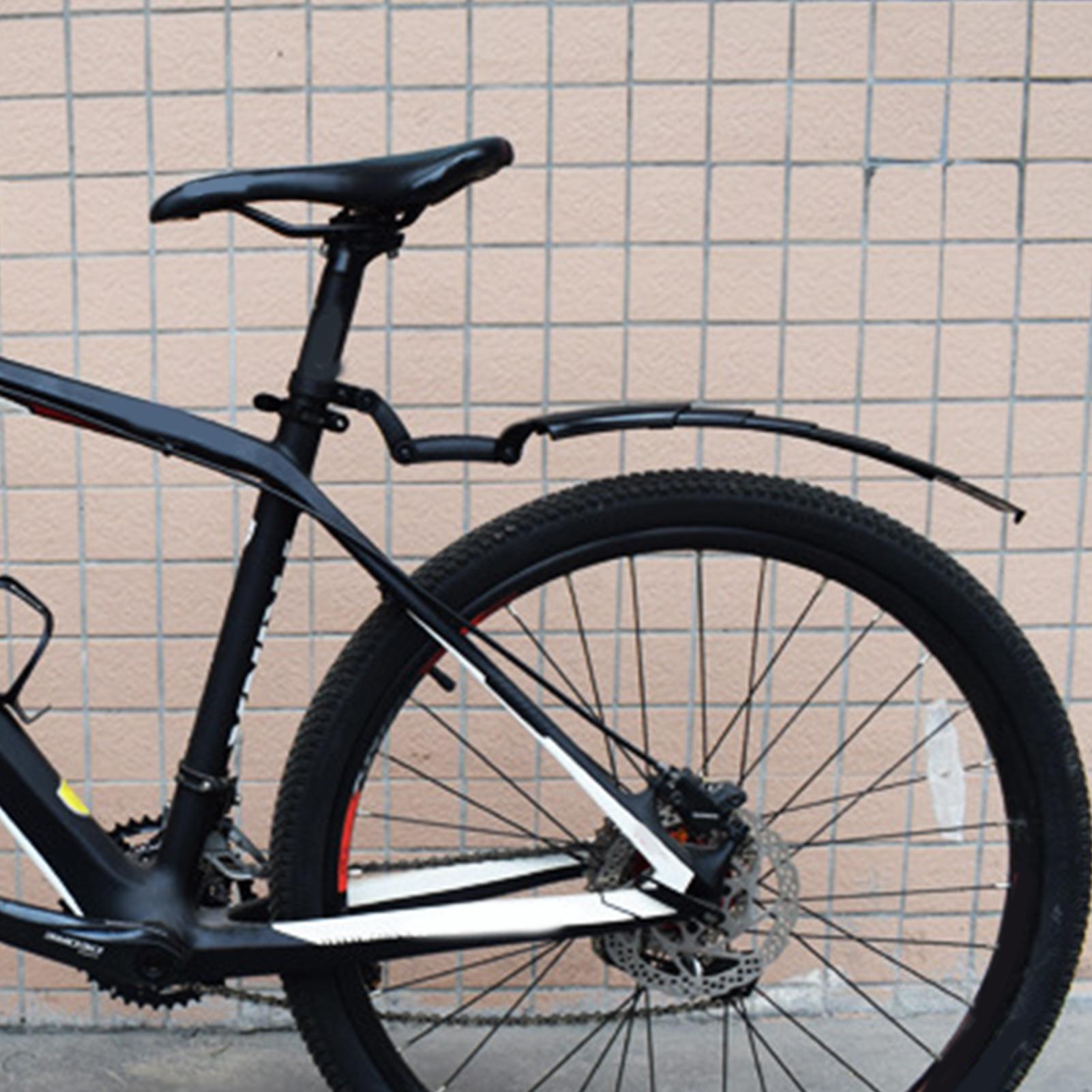 Cycling Commute In Rain - Guardabarros de ciclismo protector contra salpicaduras