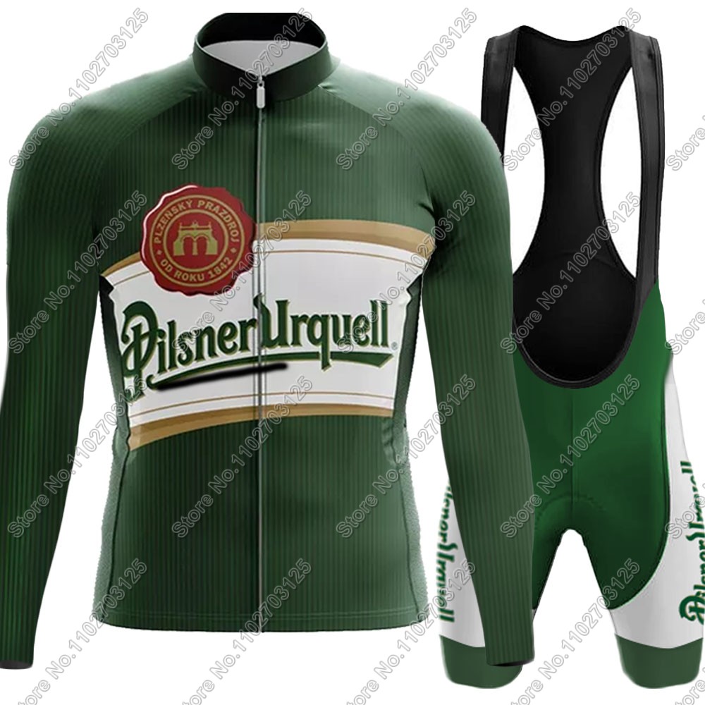 Cycling Commuter Trousers - 2025 Drink Beer Ciclismo Jersey conjunto