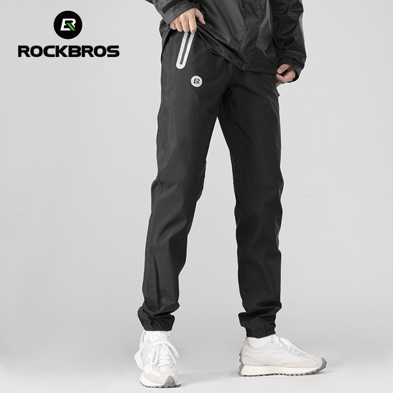 Cycling Commuter Trousers - ROCKBROS-pantalones de senderismo impermeables, transpirables, para
