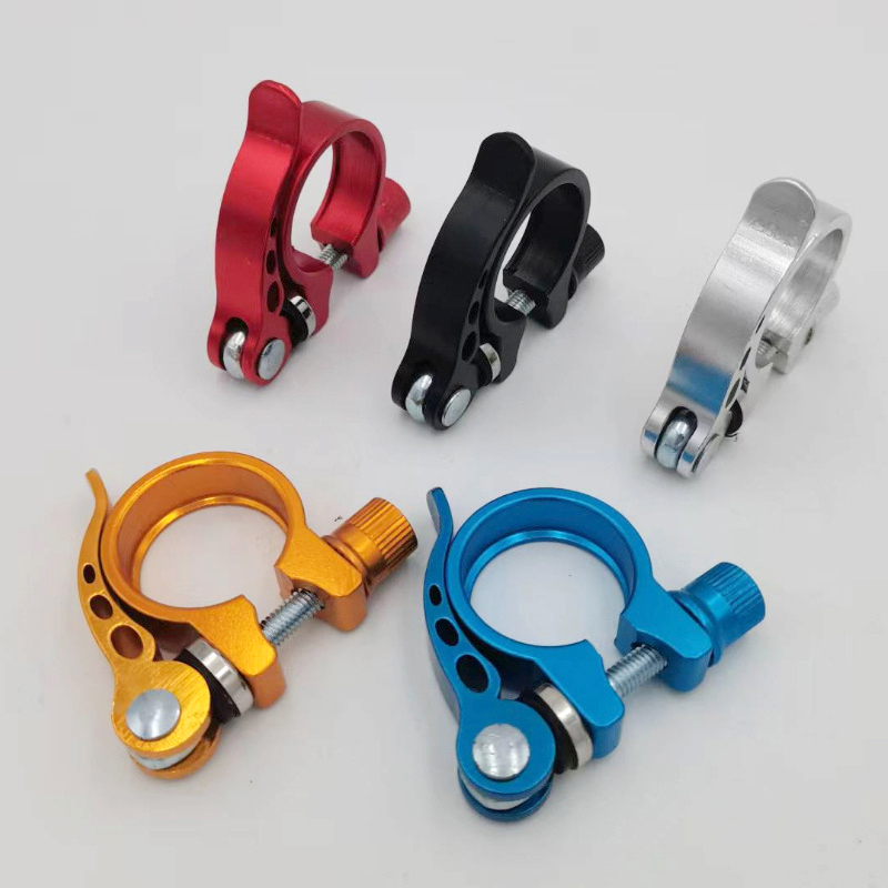 Commuter Bike Lock - Abrazadera de sillín de bicicleta de