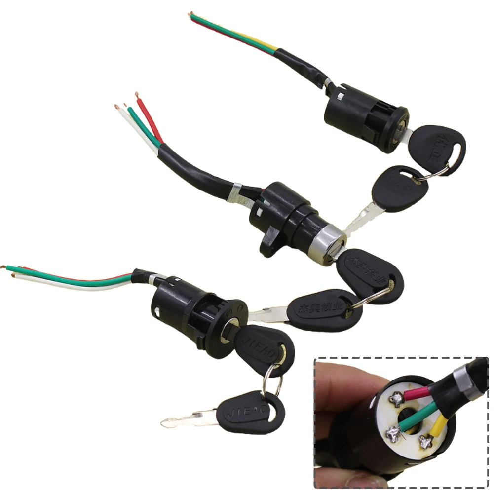 Commuter Bike Lock - Interruptor de encendido Universal para motocicleta,