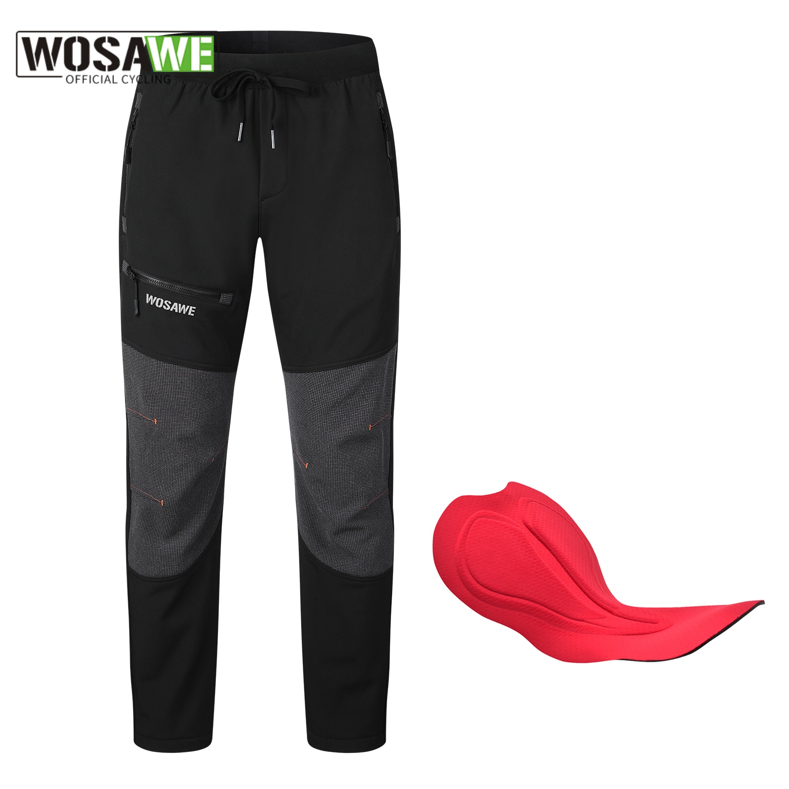 Cycling Commute Pants - Pantalones de ciclismo acolchados para hombre
