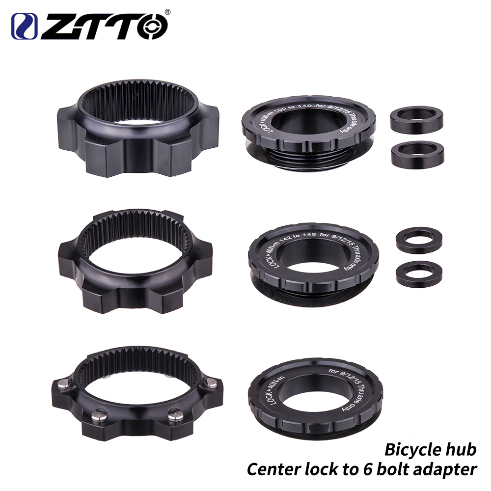 Commuter Bike Lock - Adaptador ZTTO para buje de bicicleta