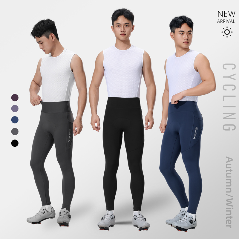 Cycling Commute Pants - Mallas térmicas para ciclismo para hombre,