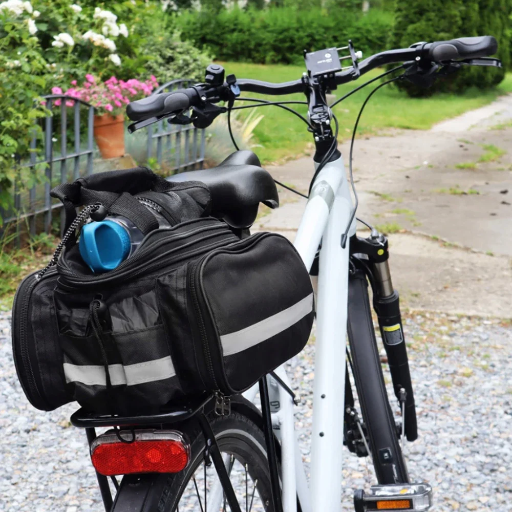 Cycling Commute In Rain - Bolsa Trasera para Bicicleta de 27L
