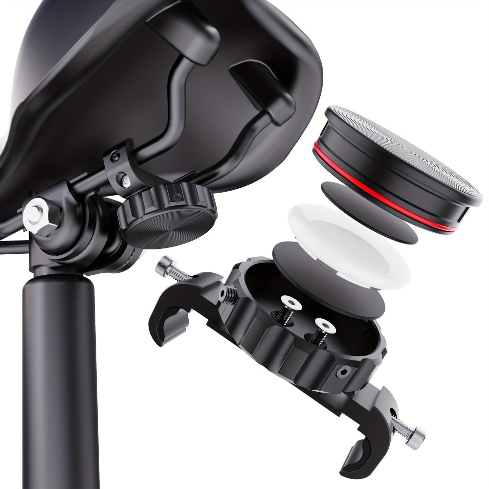 Commuting By Bike - Soporte para Airtag en Bicicleta, Estuche