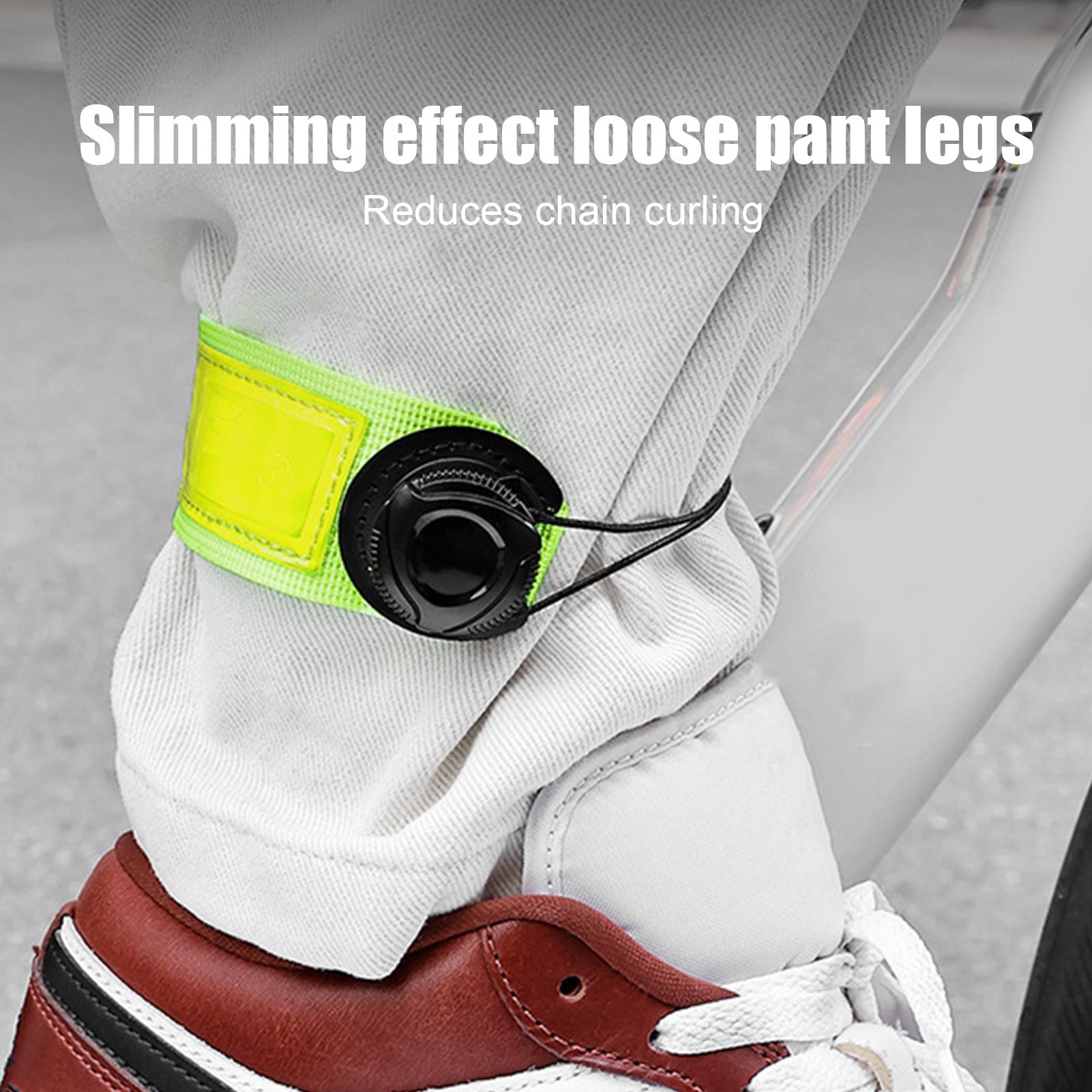 Bandas reflectantes para tobil - Cycling Commute Pants reseña y precio