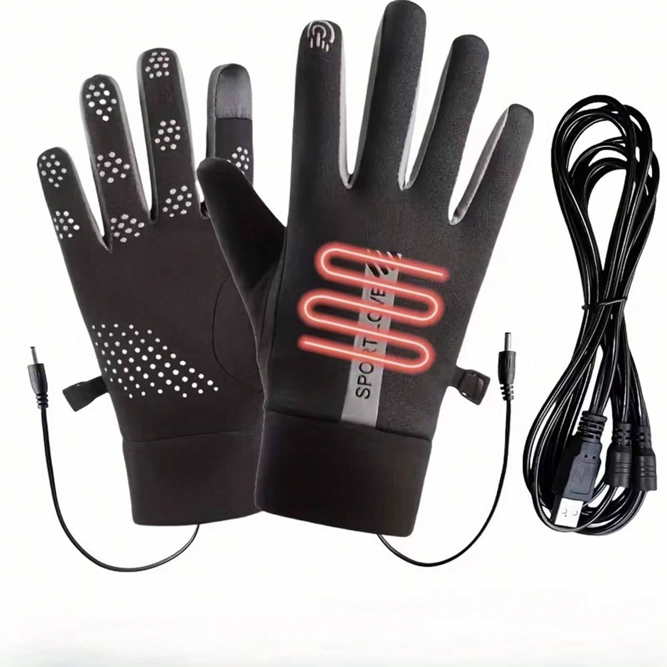 Guantes Calefactables sin Bate - Cycling Commute Essentials reseña y precio