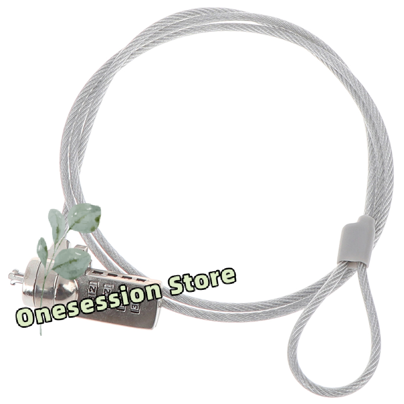 Cadena antirrobo con contraseñ - Chain Lock Combination reseña y precio