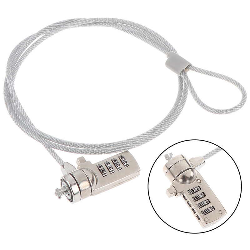 Cadena antirrobo con contraseñ - Chain Lock Combination reseña y precio
