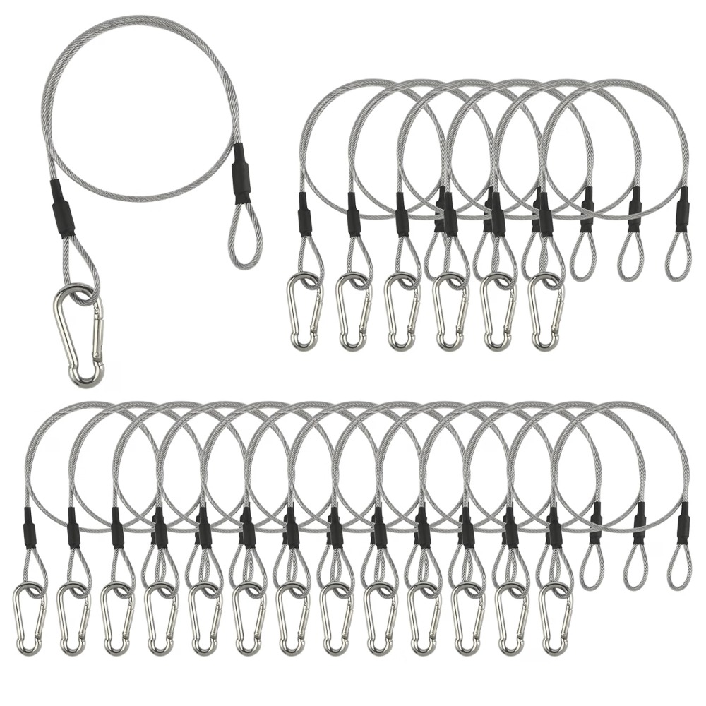 Cable de seguridad de acero in - Cable Lock Flexible reseña y precio