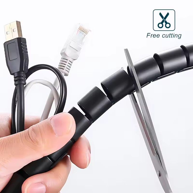 Protector de Cable en espiral  - Cable Lock Flexible reseña y precio