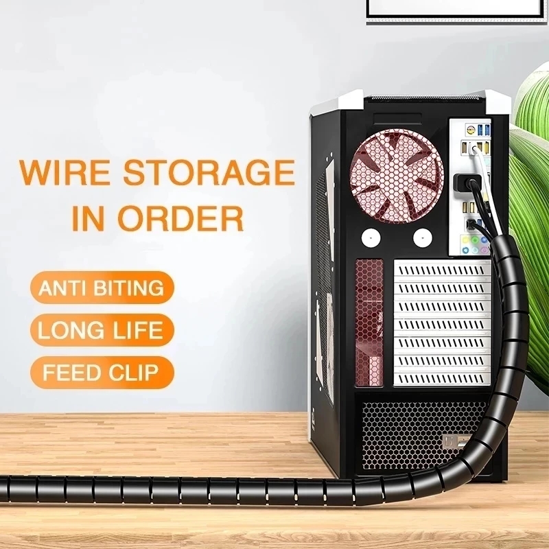 Clips organizadores de cables  - Cable Lock Flexible reseña y precio