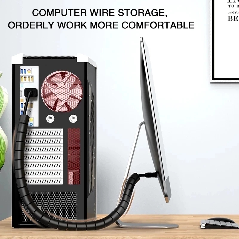 Clips organizadores de cables  - Cable Lock Flexible reseña y precio