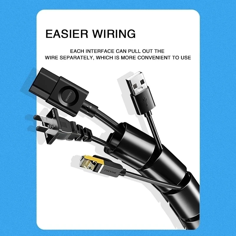 Clips organizadores de cables  - Cable Lock Flexible reseña y precio