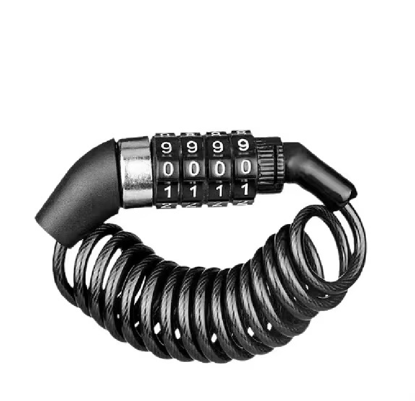 Cadena antirrobo para motocicl - Chain Lock Combination reseña y precio
