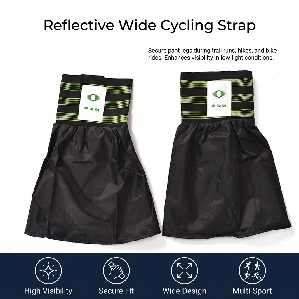 Correa reflectante para pierna - Cycling Commute Pants reseña y precio