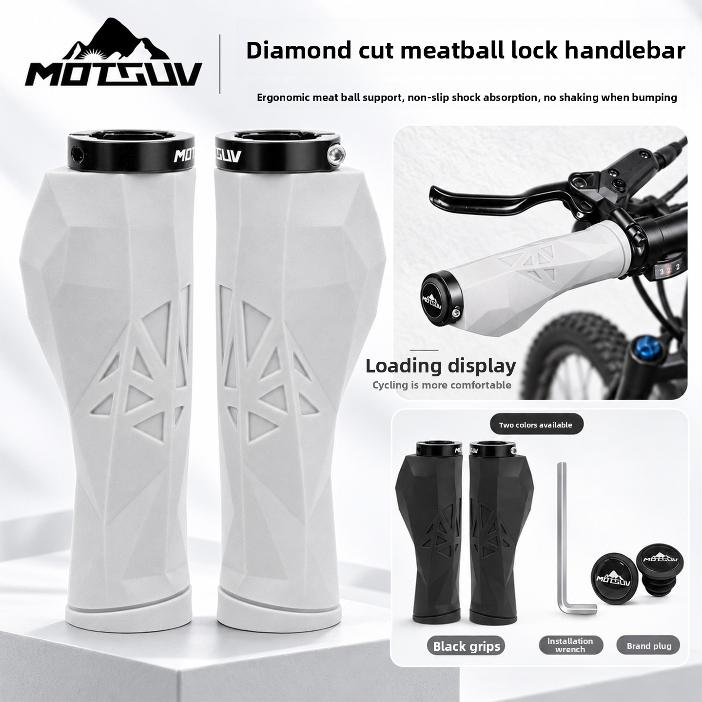Funda de TPE para manillar de  - Commuter Bike Lock reseña y precio