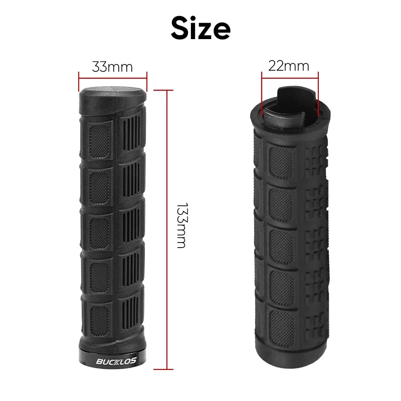 BUCKLOS-empuñaduras de bicicle - Commuter Bike Lock reseña y precio