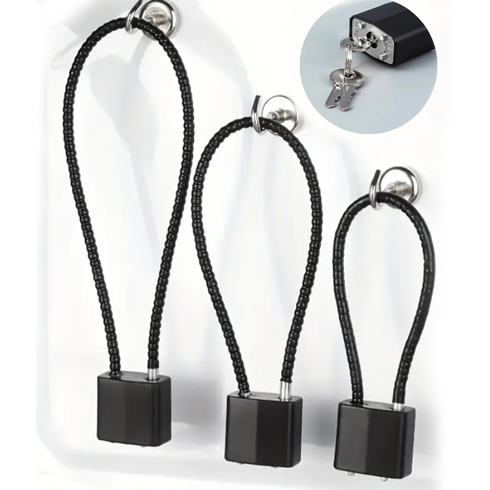 Candado antirrobo de Cable de  - Cable Lock Flexible reseña y precio