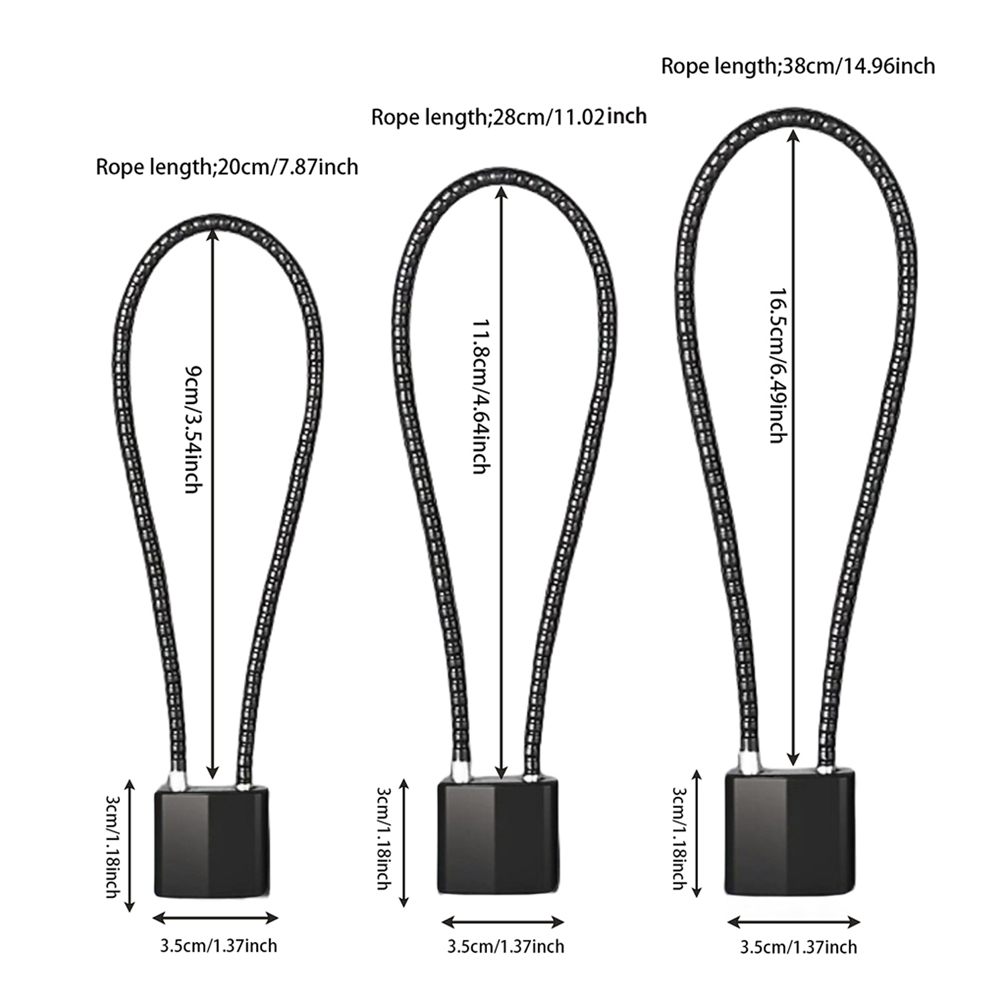 Candado antirrobo de Cable de  - Cable Lock Flexible reseña y precio