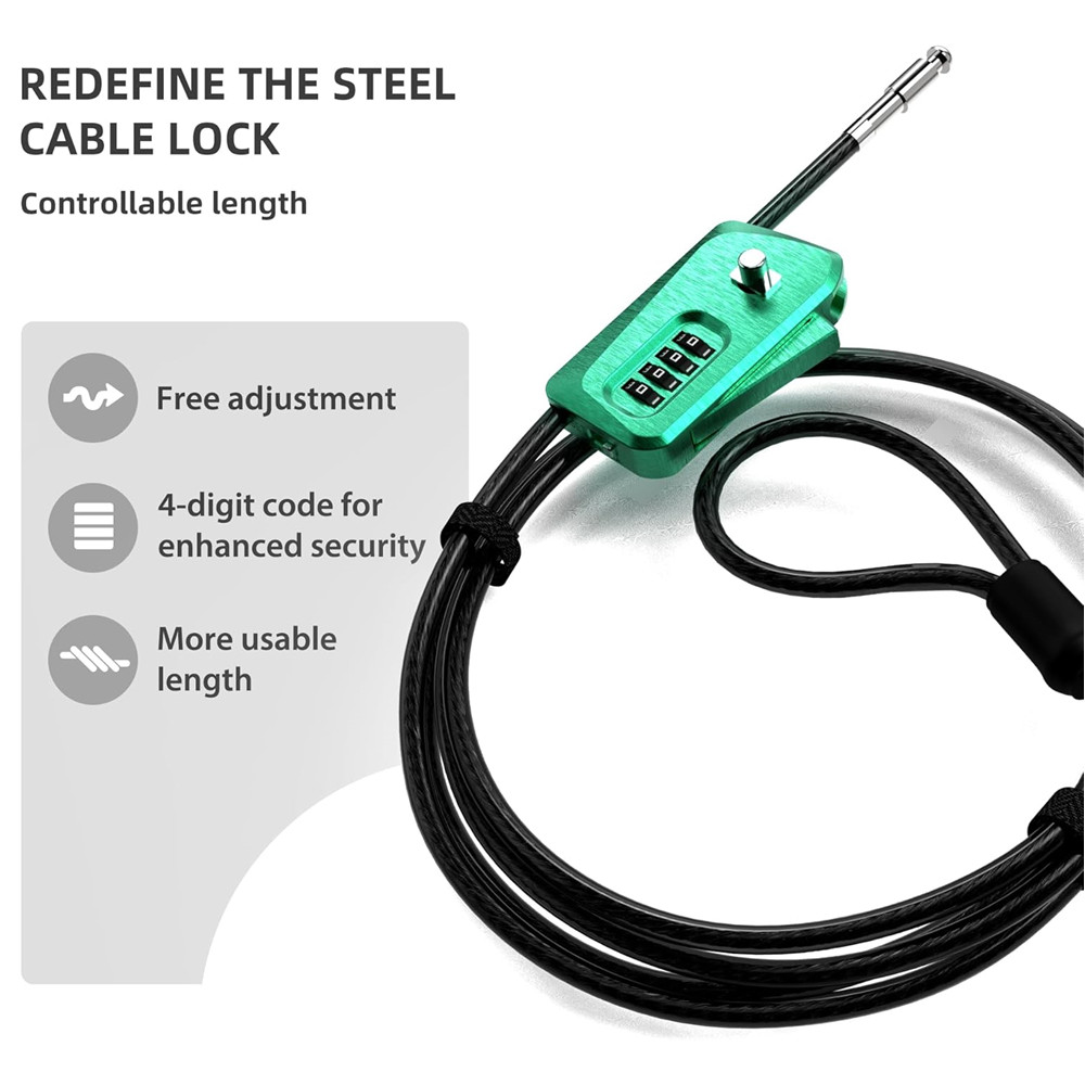 Candado de Cable Python para B - Cable Lock Flexible reseña y precio