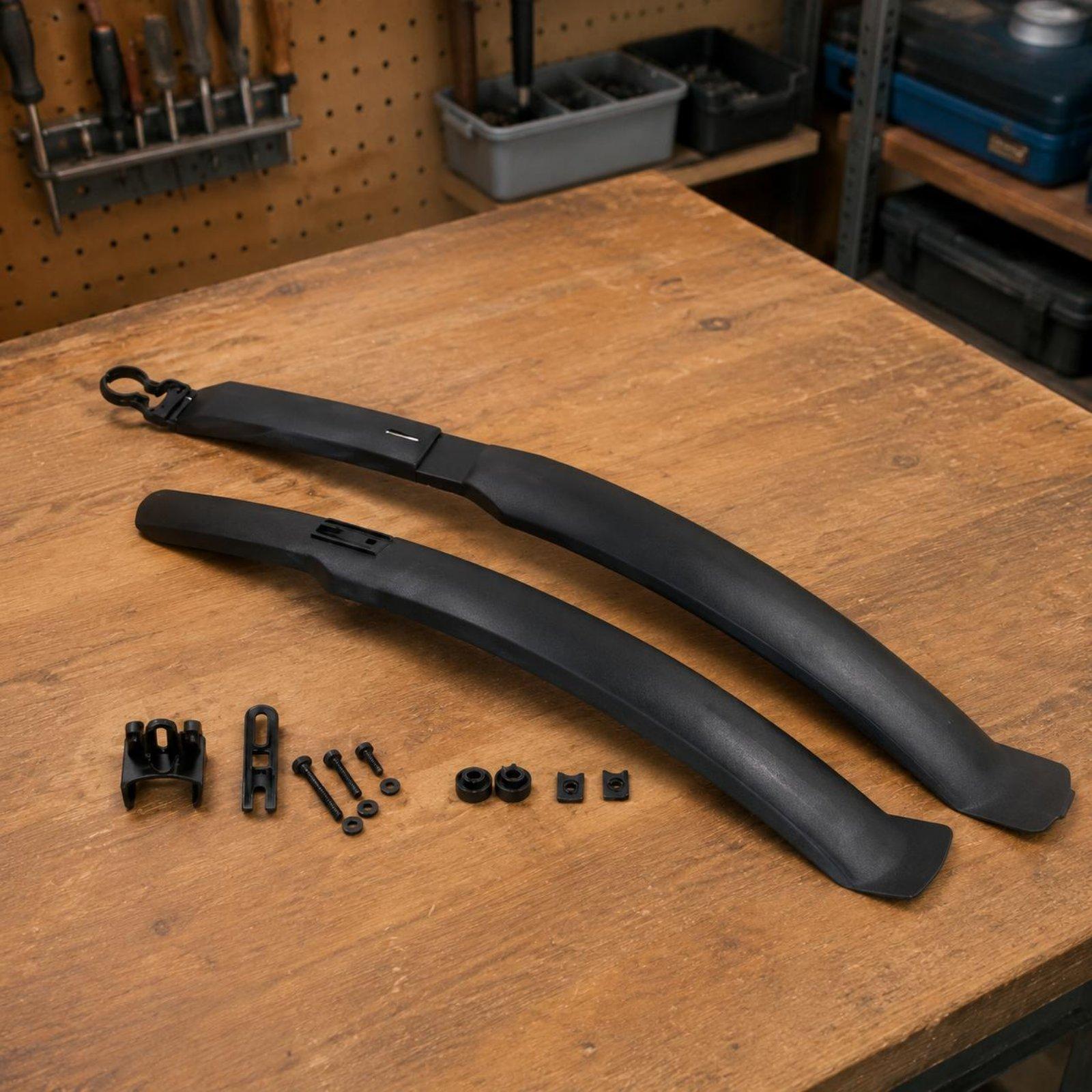 Guardabarros para Bicicleta de - Cycling Commute In Rain reseña y precio