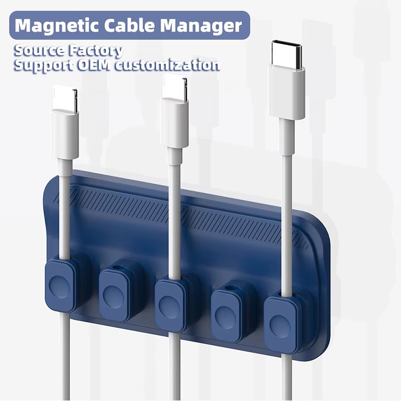 Organizador de cables magnétic - Cable Lock Flexible reseña y precio