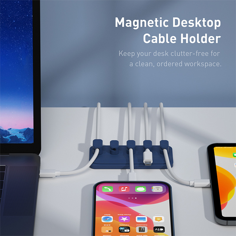 Organizador de cables magnétic - Cable Lock Flexible reseña y precio