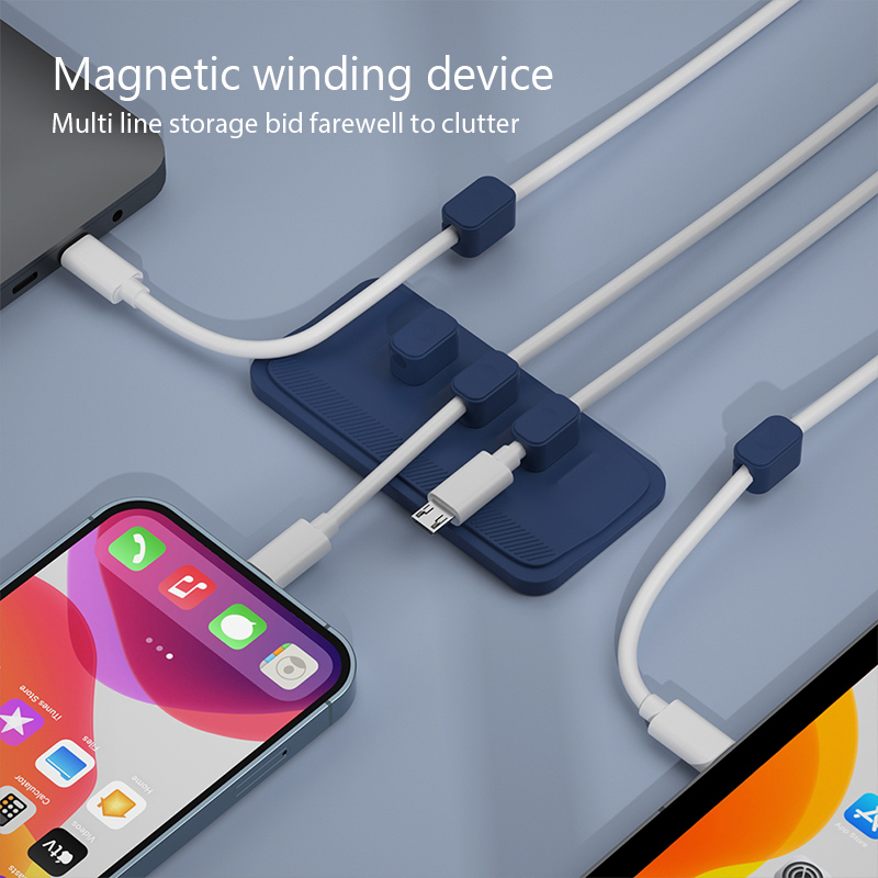 Organizador de cables magnétic - Cable Lock Flexible reseña y precio