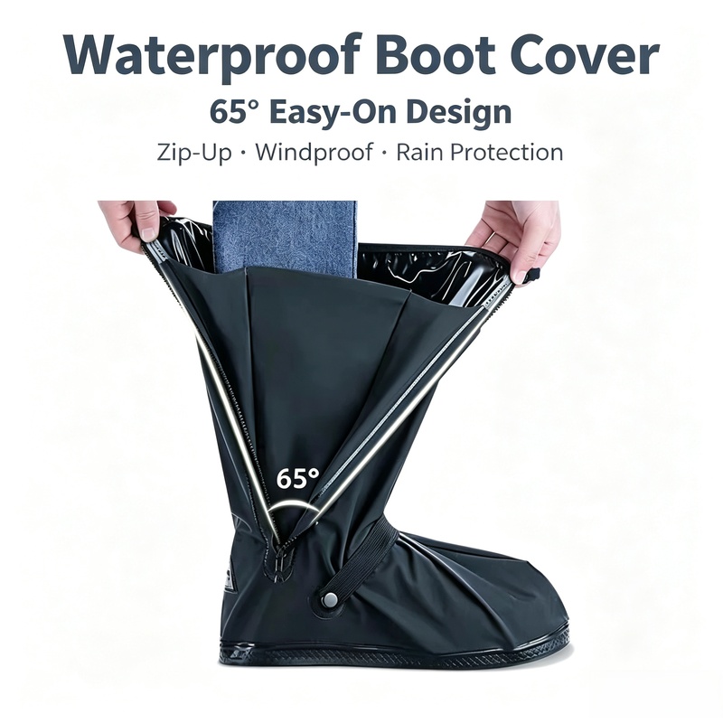 Cubiertas Reflectantes para Bo - Cycling Commute In Rain reseña y precio