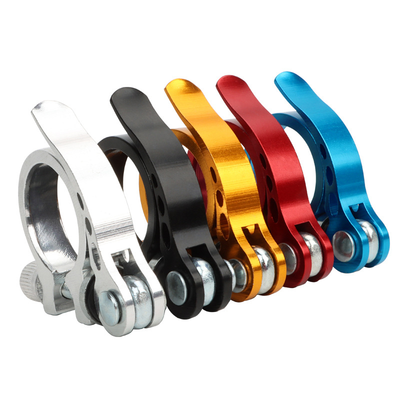 Abrazadera de sillín de bicicl - Commuter Bike Lock reseña y precio