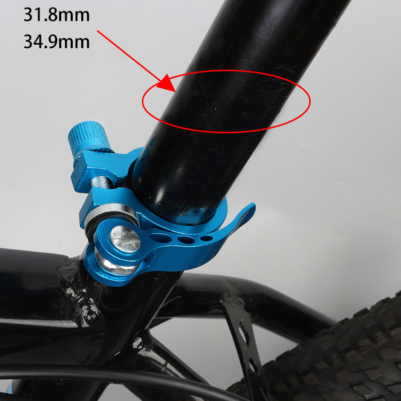 Abrazadera de sillín de bicicl - Commuter Bike Lock reseña y precio