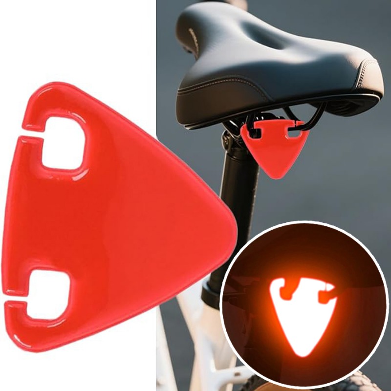 Accesorio Reflectante Triangul - Commuting By Bike reseña y precio