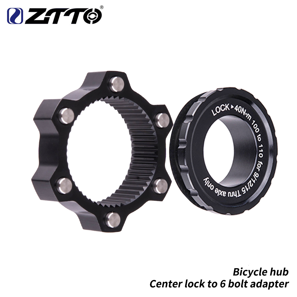 Adaptador ZTTO para buje de bi - Commuter Bike Lock reseña y precio