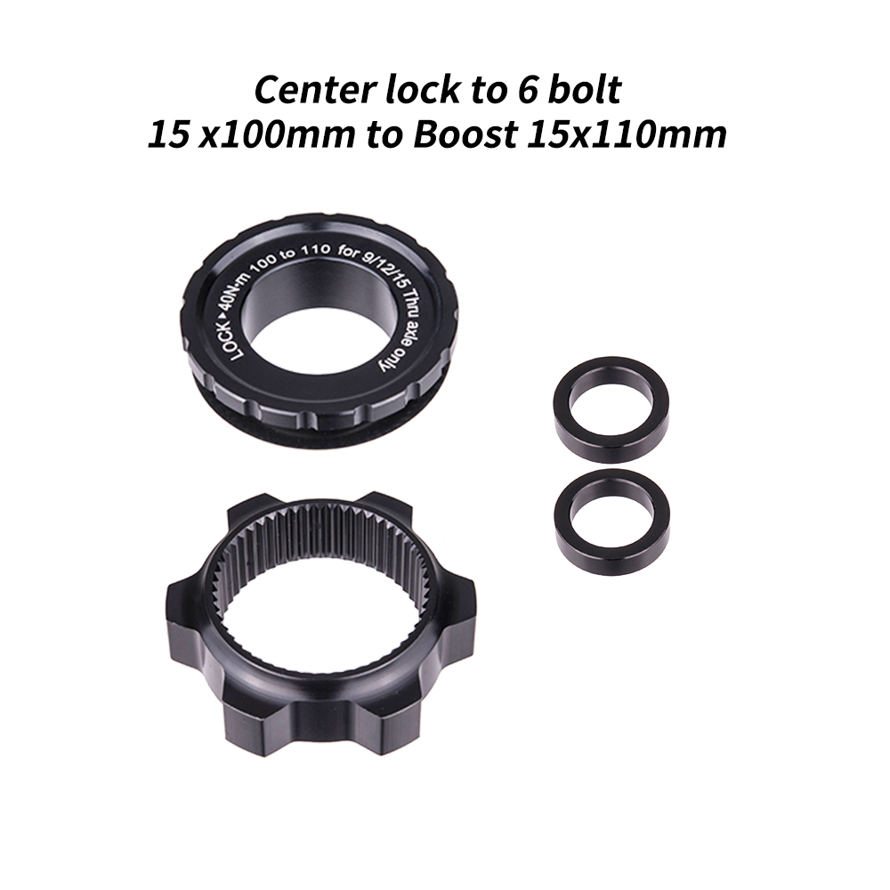 Adaptador ZTTO para buje de bi - Commuter Bike Lock reseña y precio