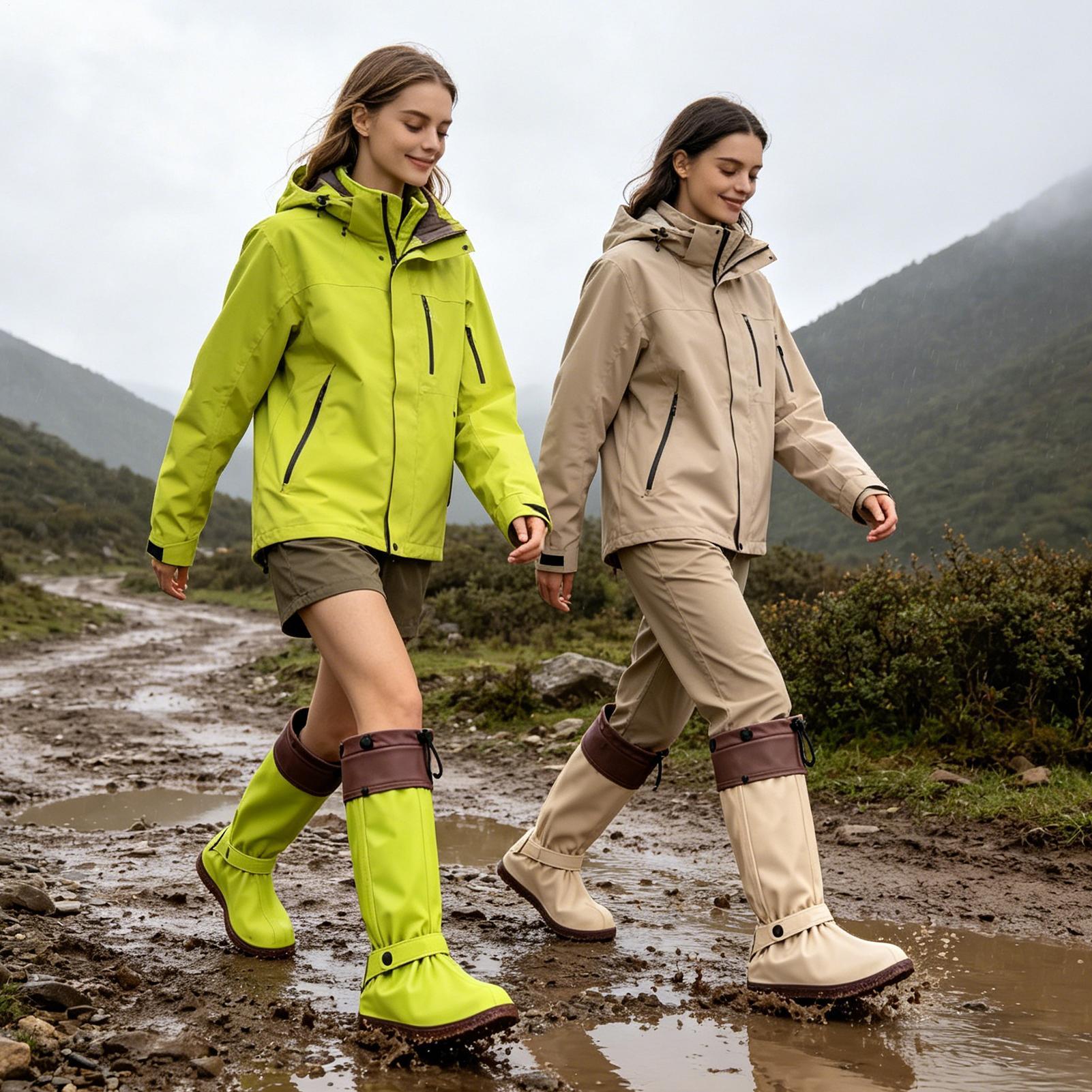 Fundas para botas de lluvia co - Cycling Commute In Rain reseña y precio