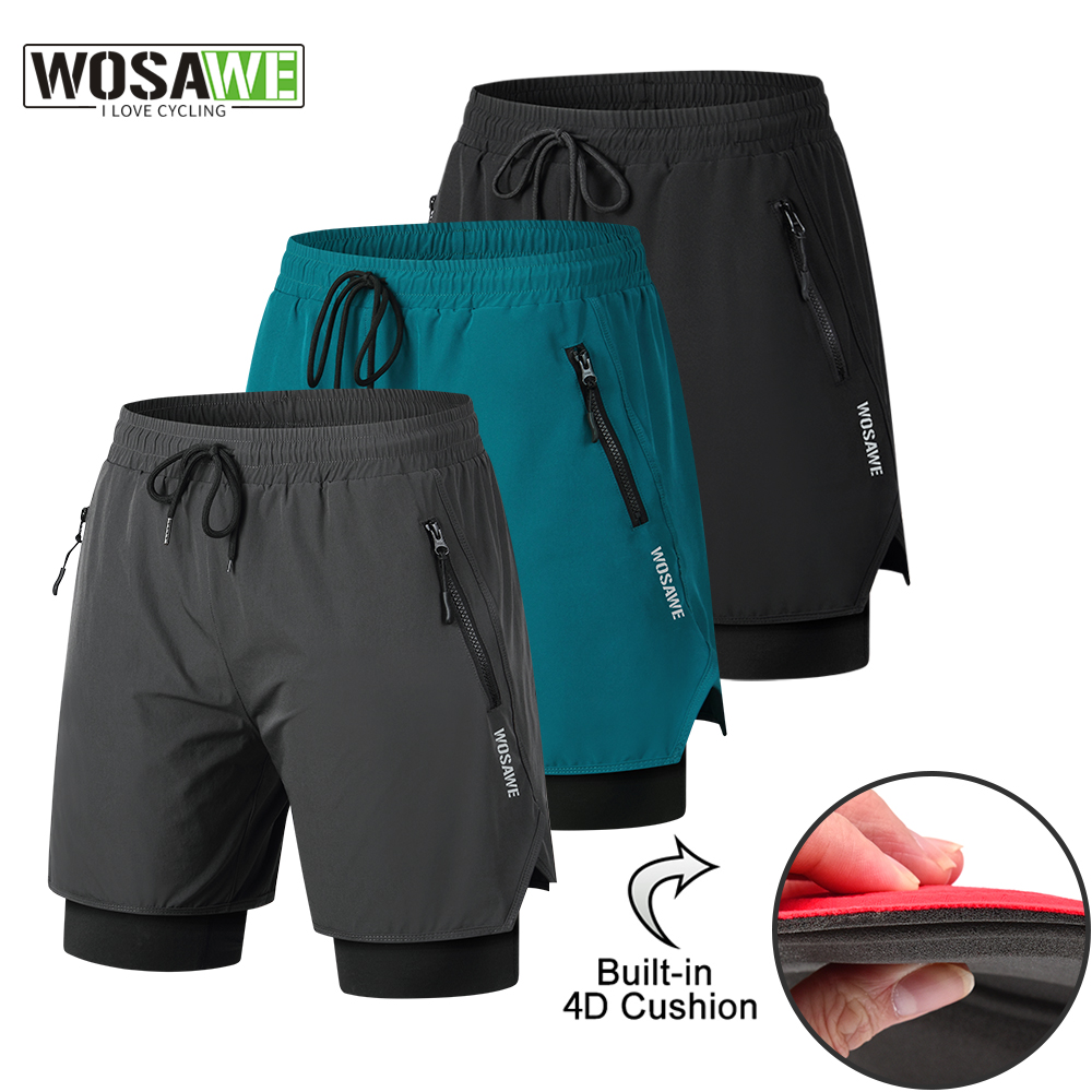 WOSAWE-pantalones cortos de ci - Cycling Commuter Trousers reseña y precio