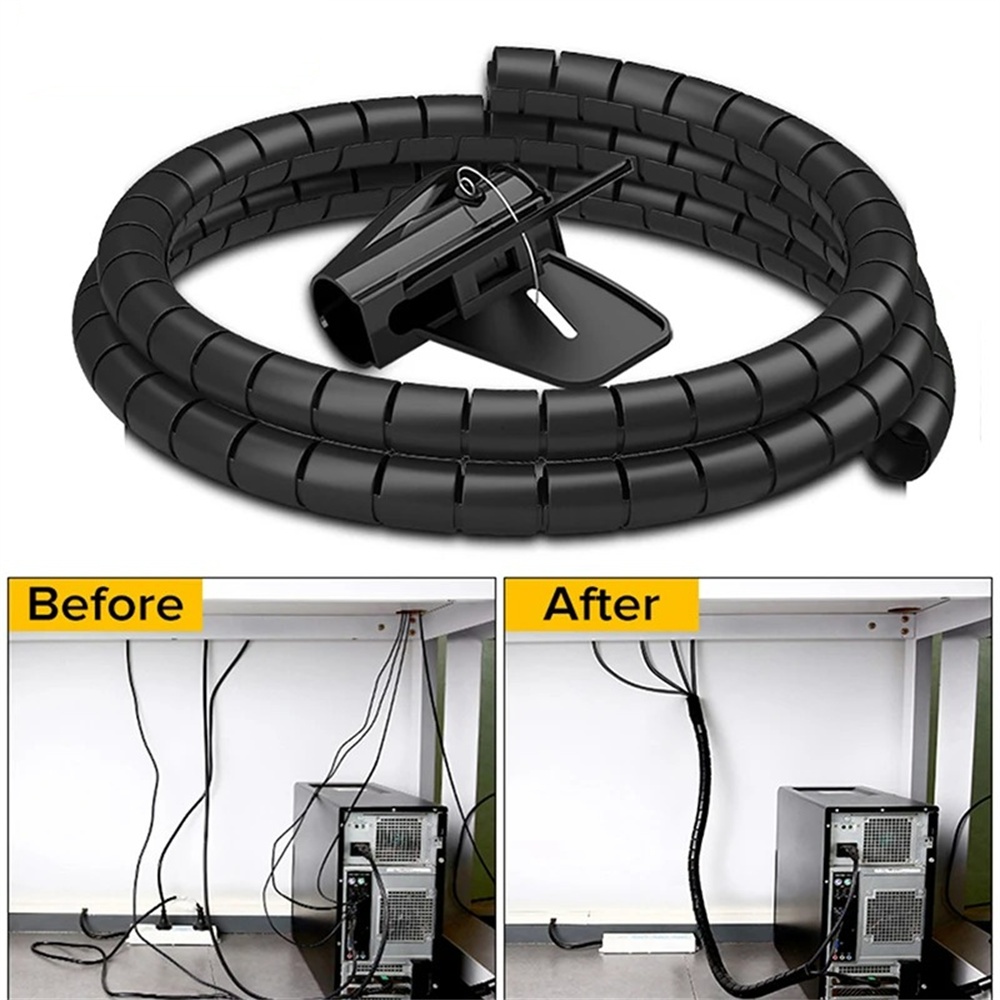 Organizador de Cables en Espir - Cable Lock Flexible reseña y precio