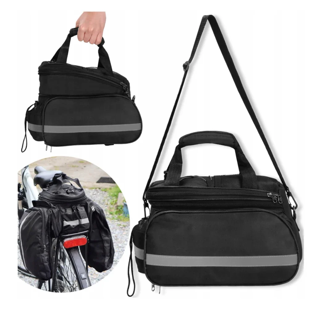 Bolsa Trasera para Bicicleta d - Cycling Commute In Rain reseña y precio
