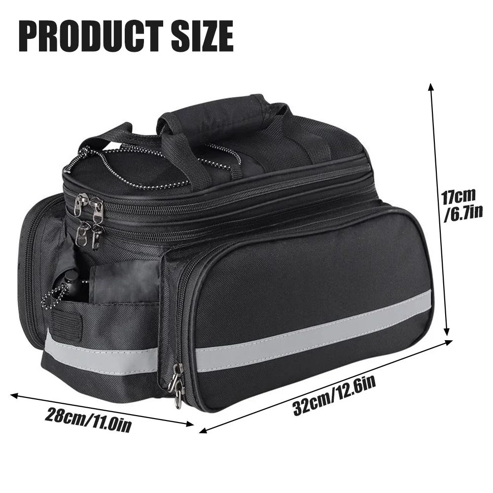 Bolsa Trasera para Bicicleta d - Cycling Commute In Rain reseña y precio