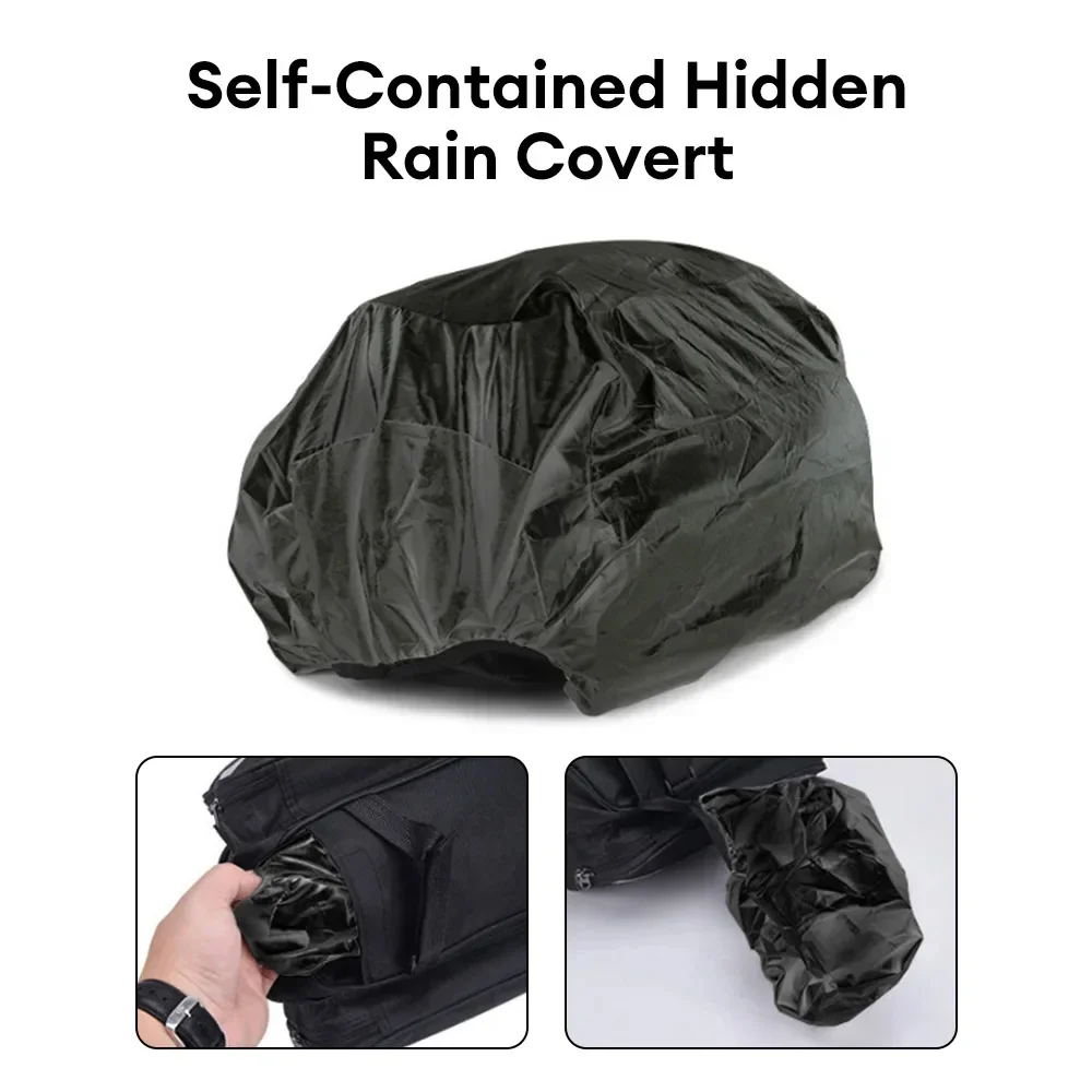 Bolsa Trasera para Bicicleta d - Cycling Commute In Rain reseña y precio