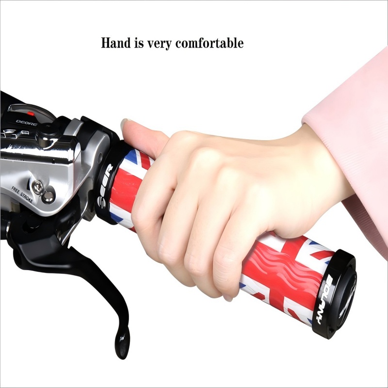 SEER-empuñaduras de manillar p - Commuter Bike Lock reseña y precio