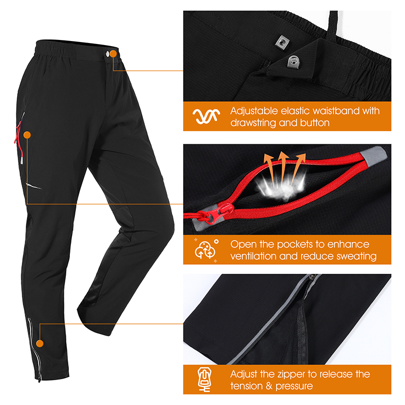 Pantalones de Ciclismo WEST BI - Cycling Commuter Trousers reseña y precio