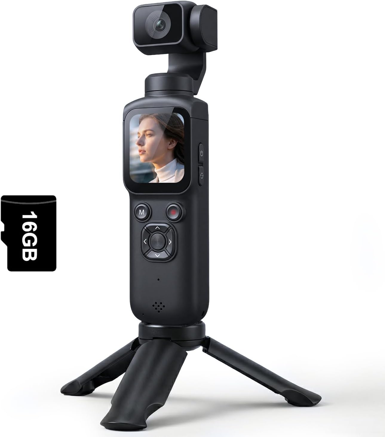 Cámara de Vlog con Gimbal de 3 - Commuting By Bike reseña y precio