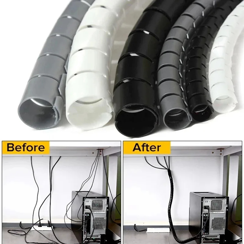 1/3 Piezas de Protector de Cab - Cable Lock Flexible reseña y precio